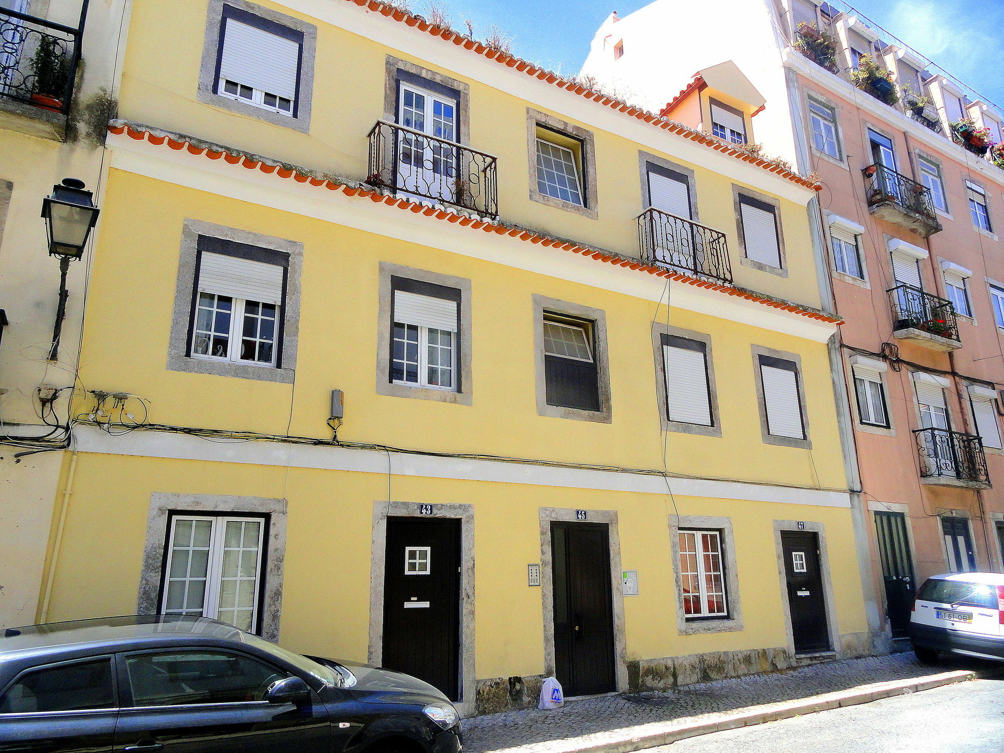 Principe Real Cecilio Apartments Lisboa Exteriör bild
